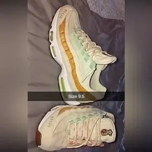 NIKE★AIR MAX 95 NRG★Happy Pineapple Nike Air Max 95 Happy Pineapple Men's - CZ0154-100 - US